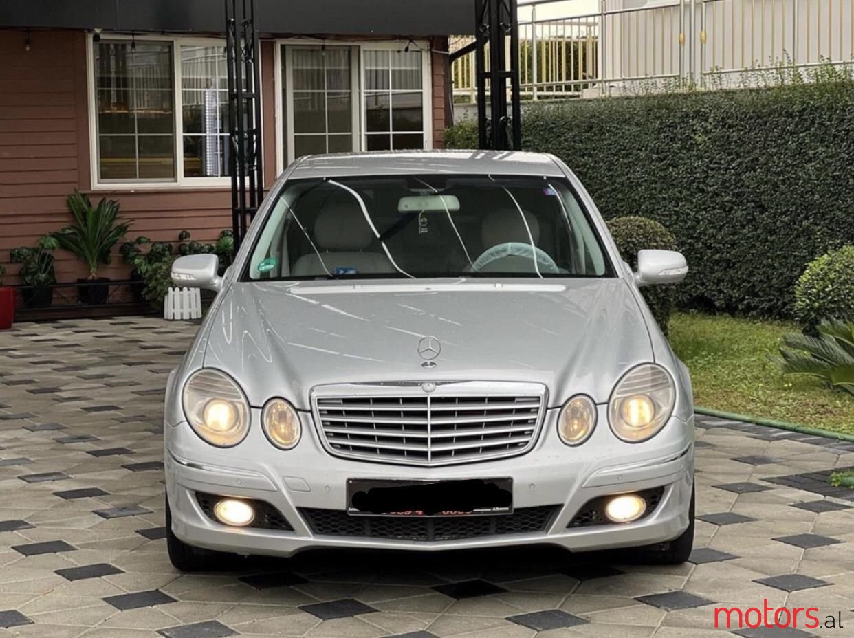 2007' Mercedes-Benz E 280 photo #6