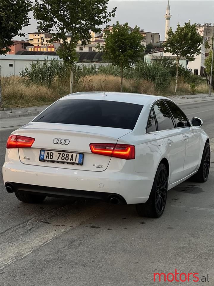 2012' Audi A6 photo #4