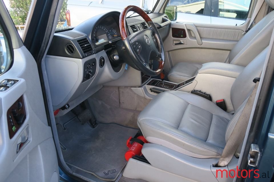 2001' Mercedes-Benz G 300 photo #3