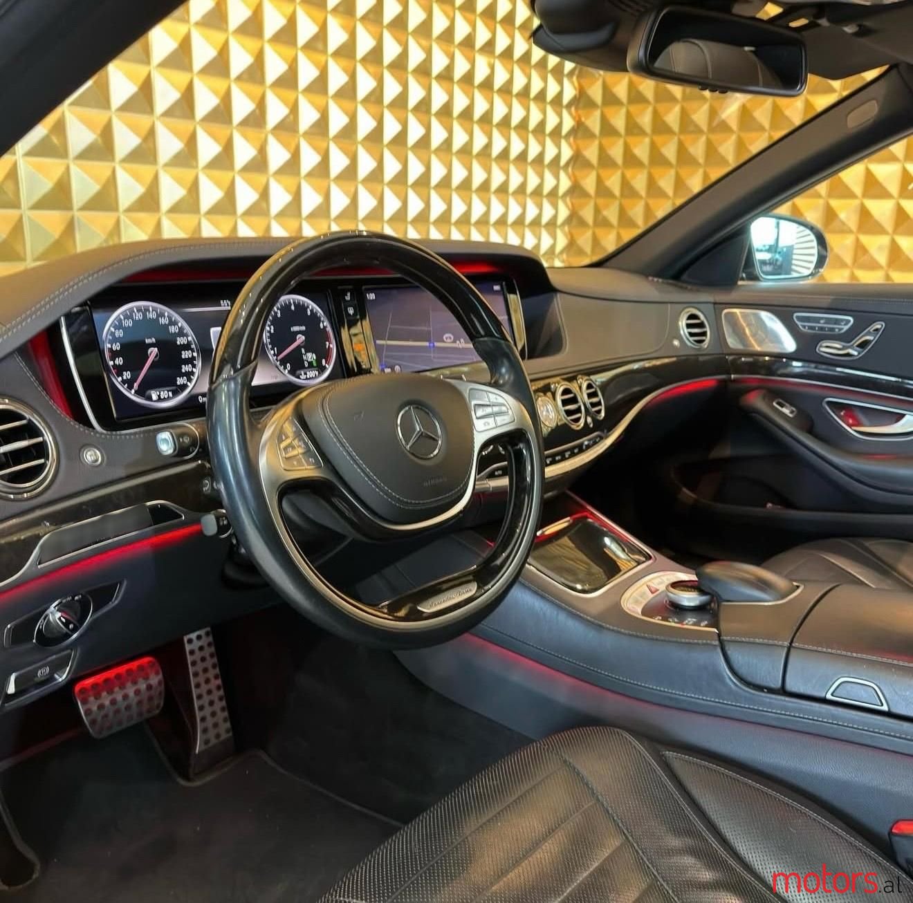 2014' Mercedes-Benz S 550 photo #5