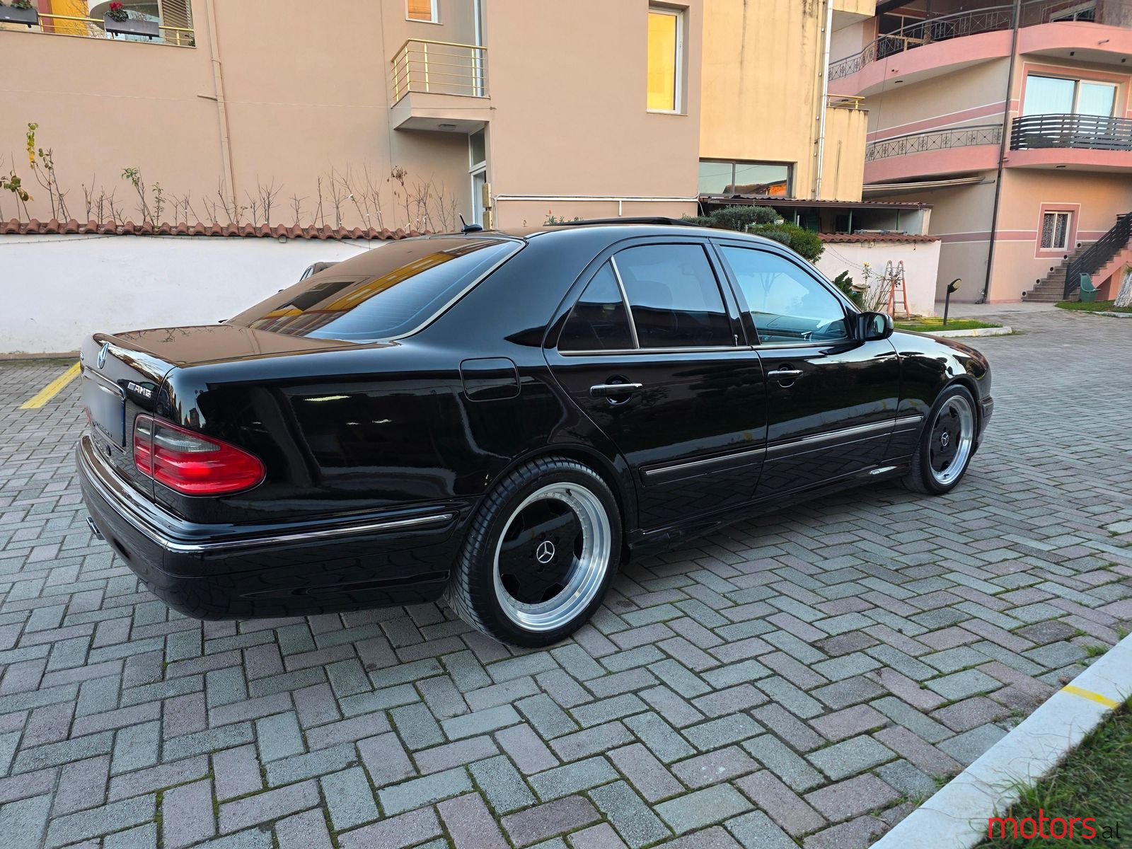 2003' Mercedes-Benz E 55 AMG photo #5