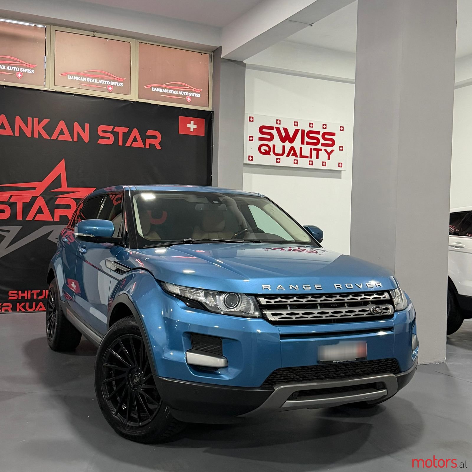 2013' Land Rover Range Rover Evoque photo #6
