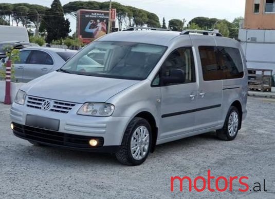2009' Volkswagen Caddy photo #3