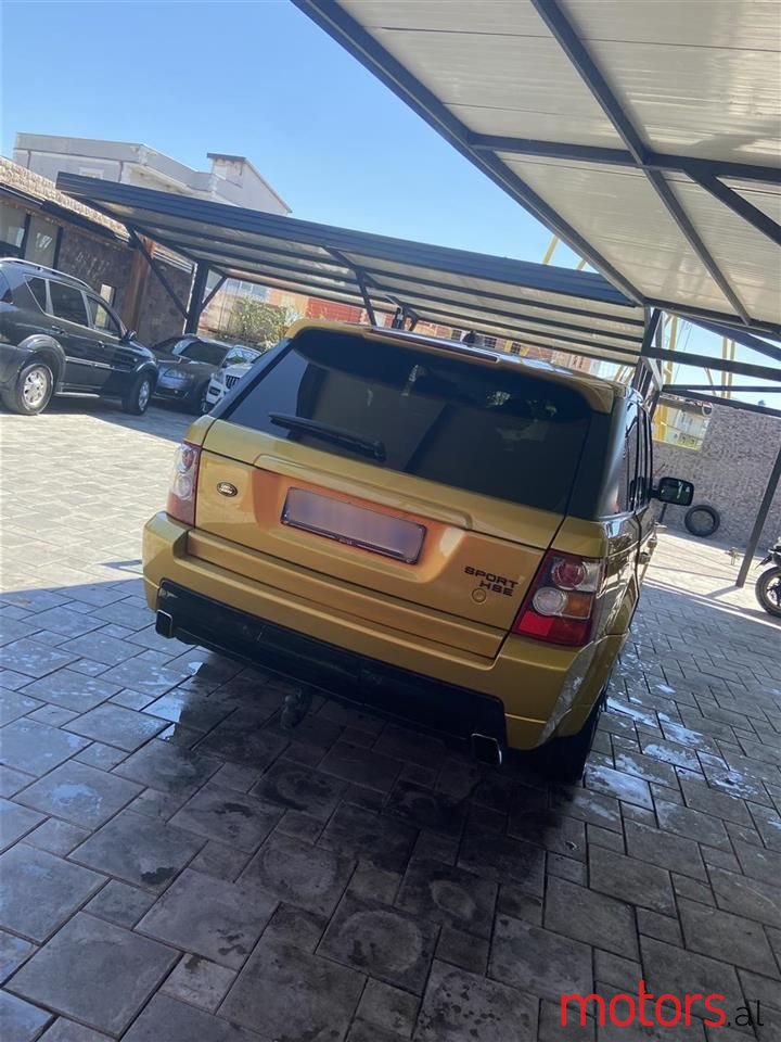 2008' Land Rover Range Rover Sport photo #6