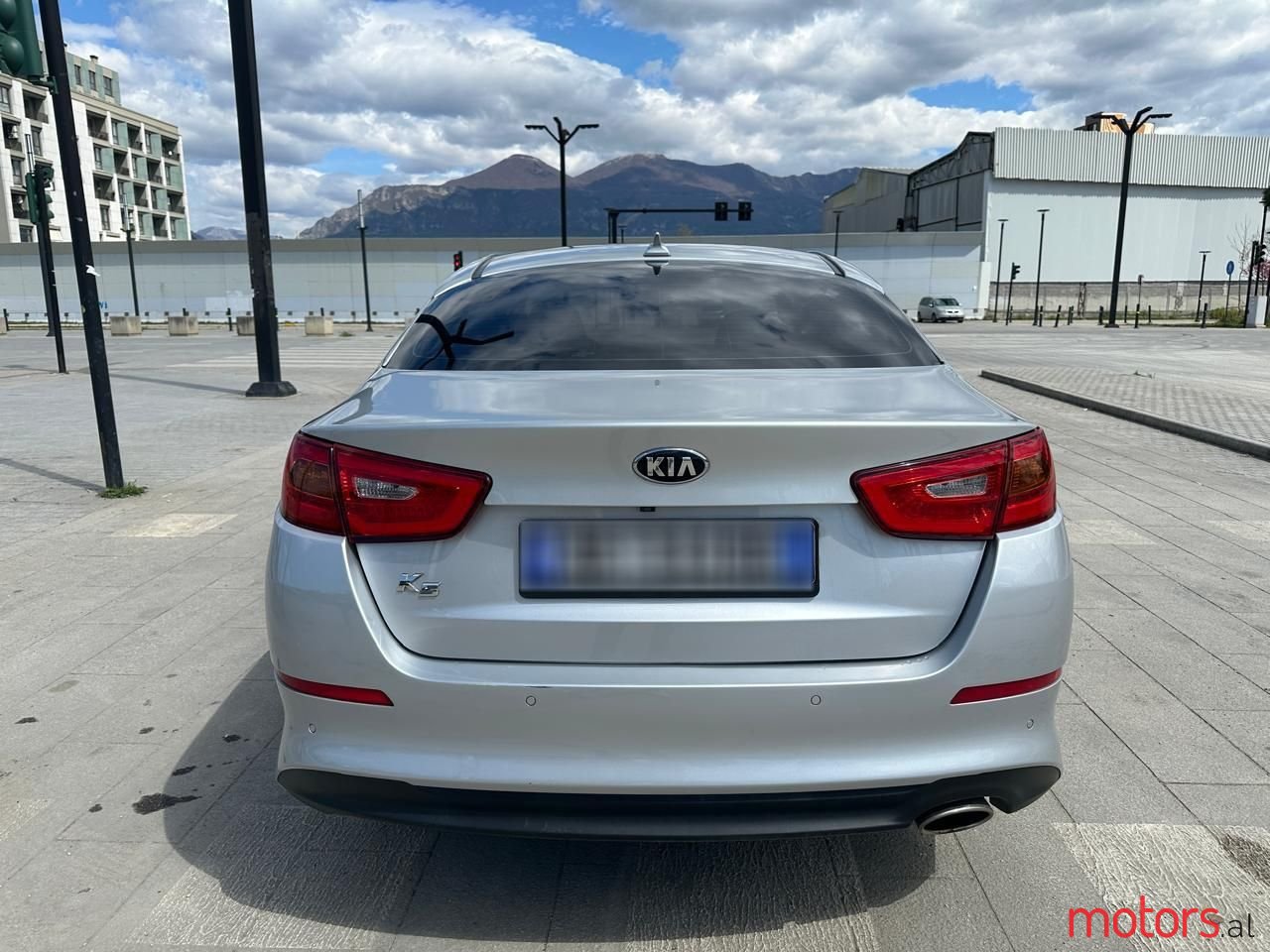 2014' Kia Optima photo #6