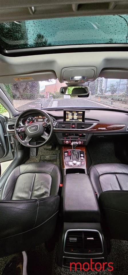 2015' Audi A6 photo #6
