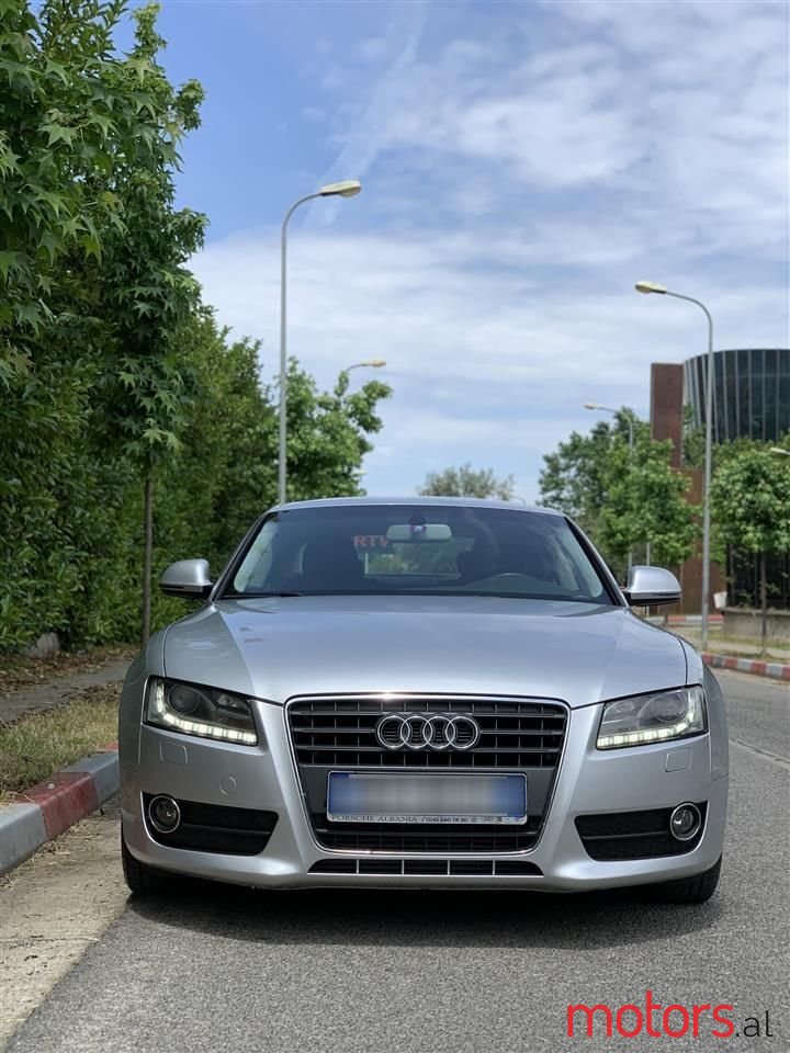 2008' Audi A5 photo #4