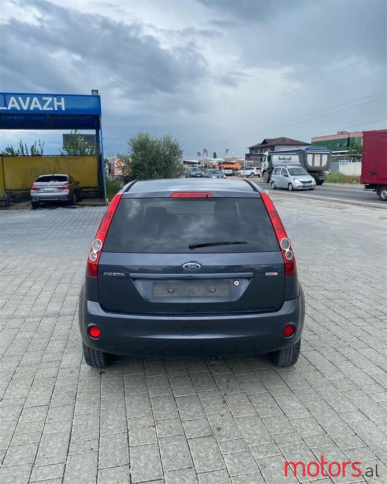 2008' Ford Fiesta photo #3