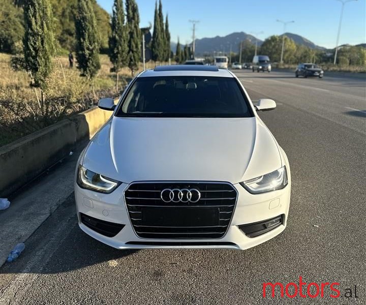 2015' Audi A4 photo #2