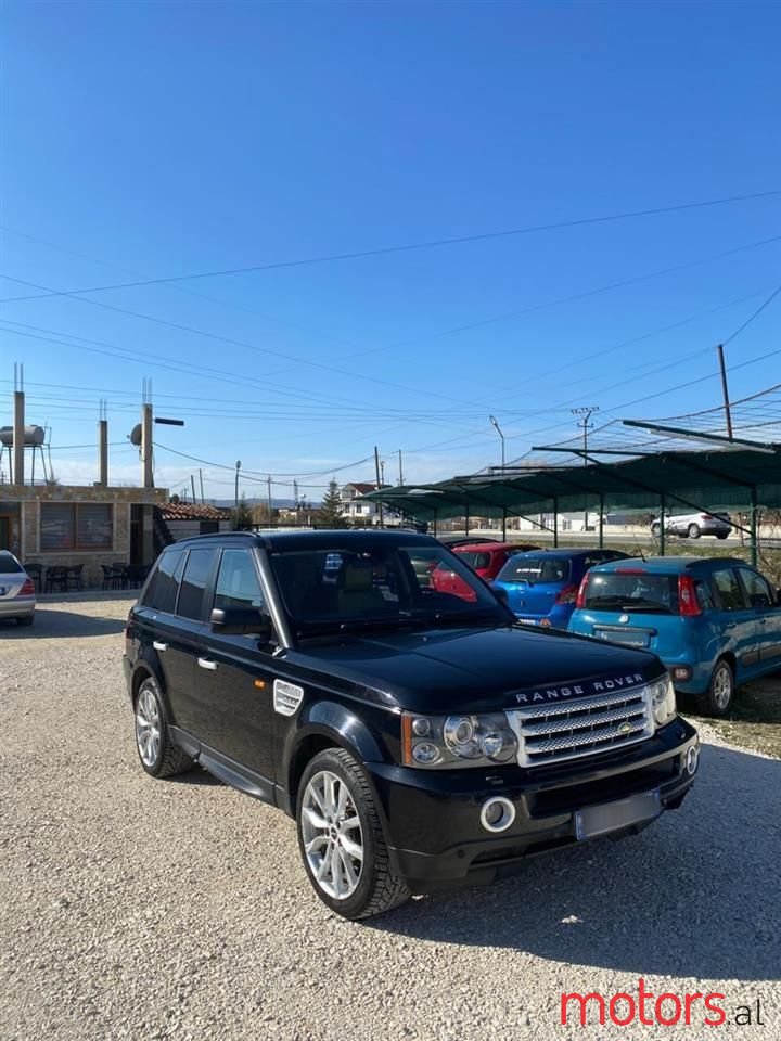 2007' Land Rover Range Rover Sport photo #1