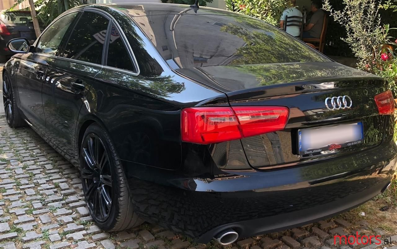 2012' Audi A6 photo #3