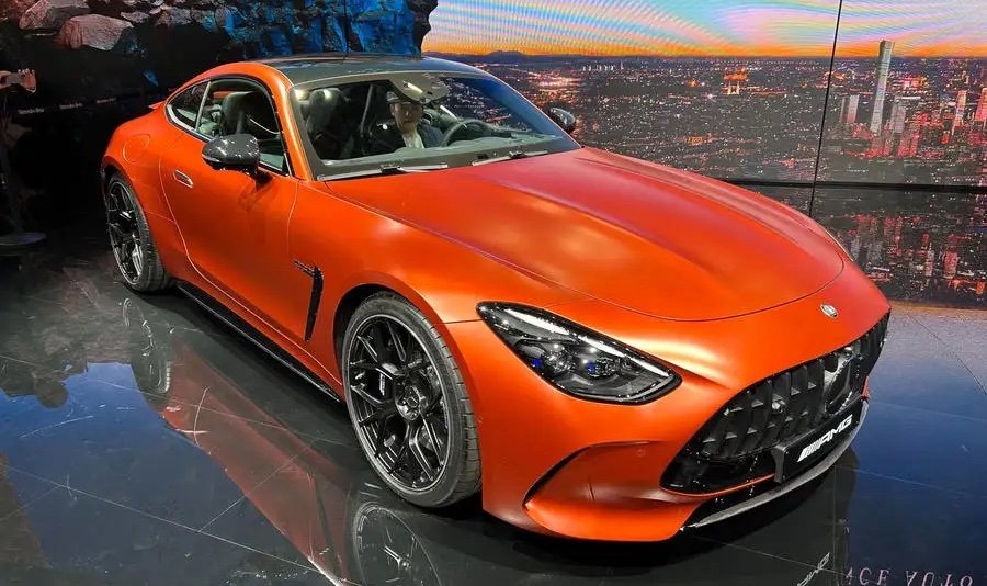 Mercedes-AMG GT hybrid revealed as firm's quickest car yet