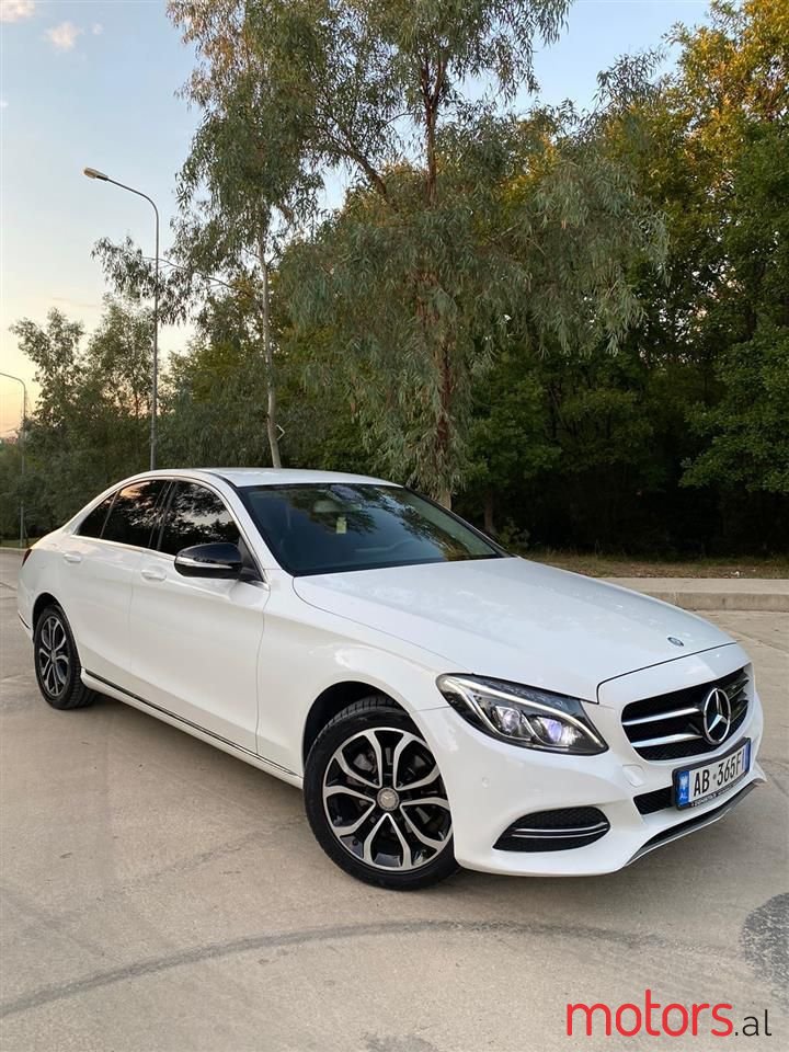 2015' Mercedes-Benz C 200 photo #6