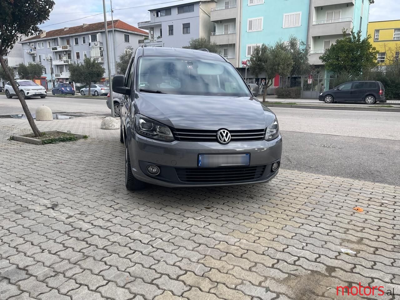 2015' Volkswagen Caddy photo #3