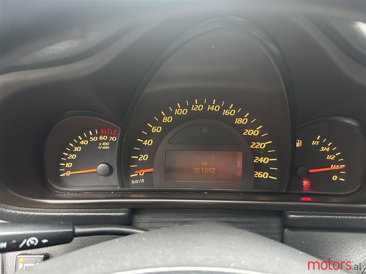 2001' Mercedes-Benz C 200 photo #5