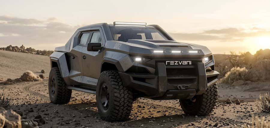 Rezvani Fortress