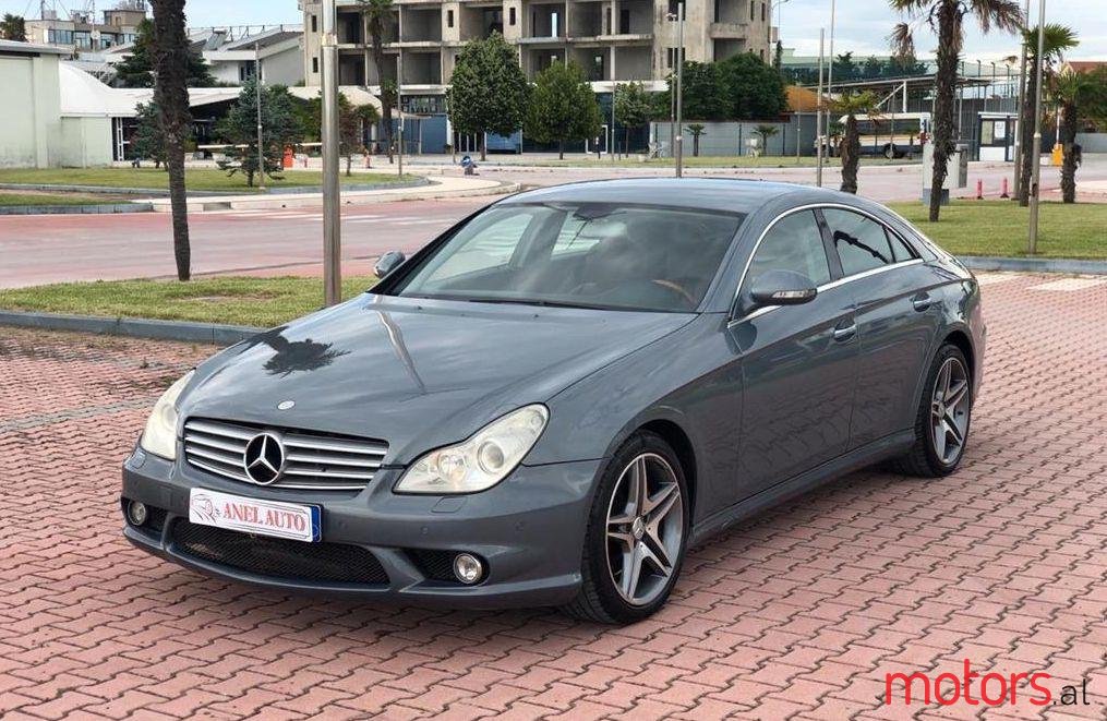 2005' Mercedes-Benz CLS 320 photo #1