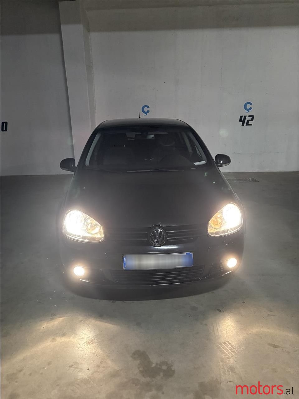 2007' Volkswagen Golf photo #1