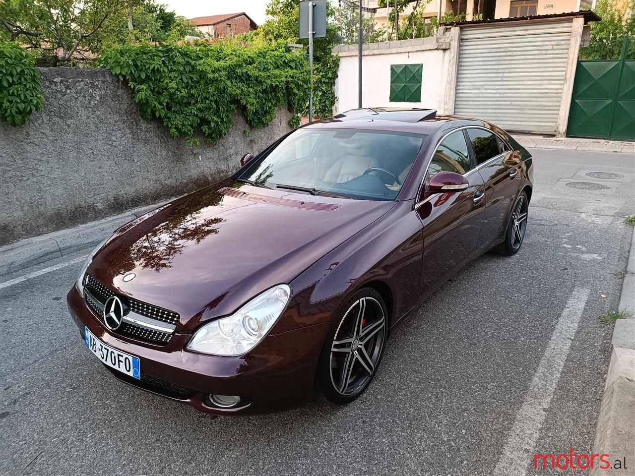 2006' Mercedes-Benz CL 320 photo #4