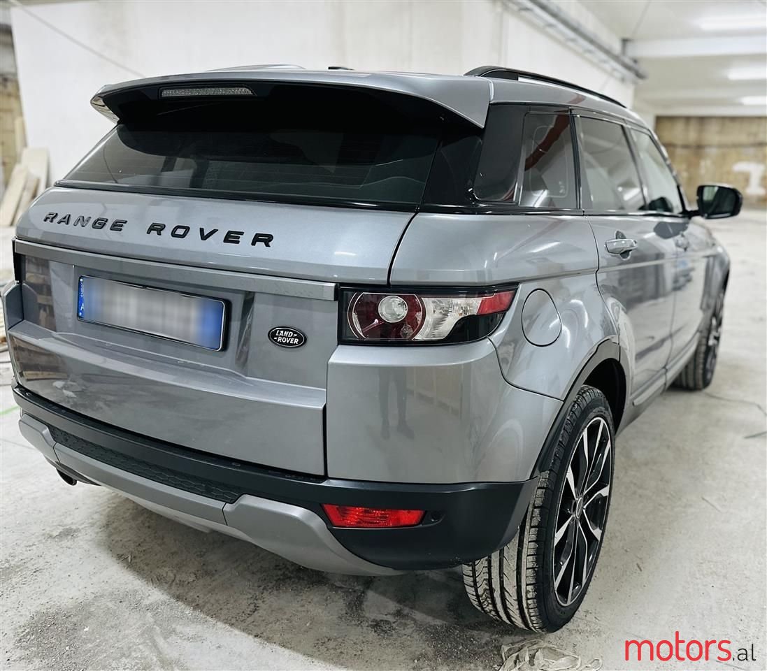 2012' Land Rover Range Rover Evoque photo #4