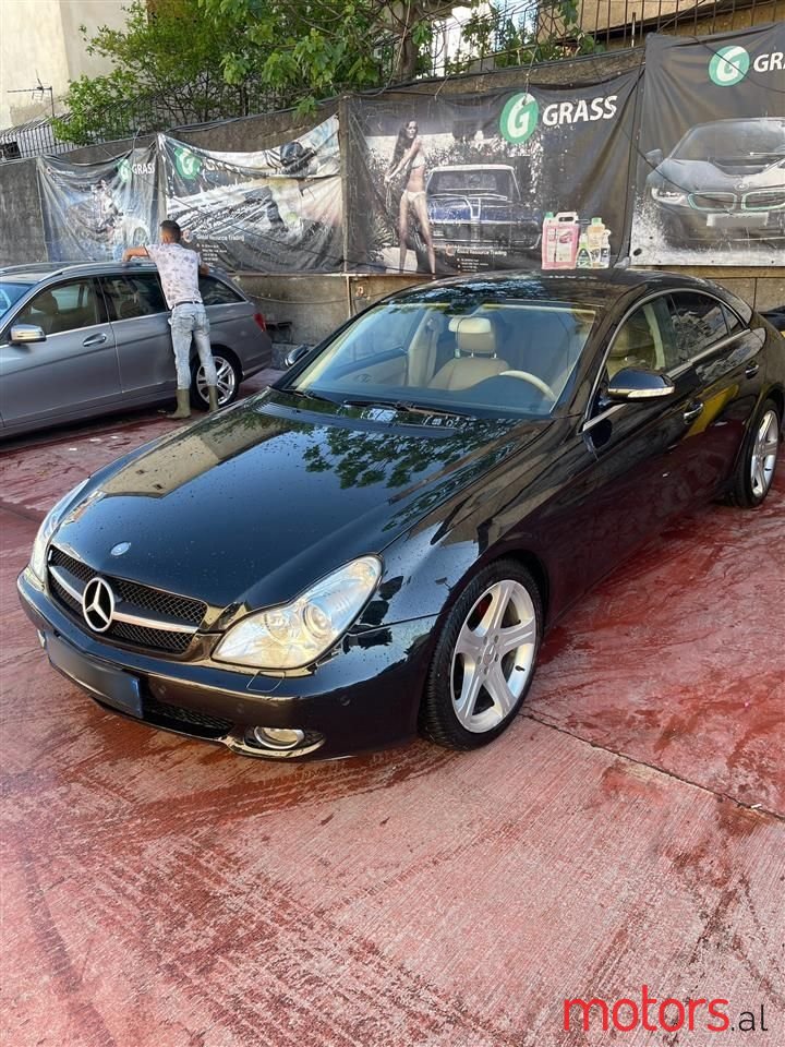 2006' Mercedes-Benz CLS 320 photo #5