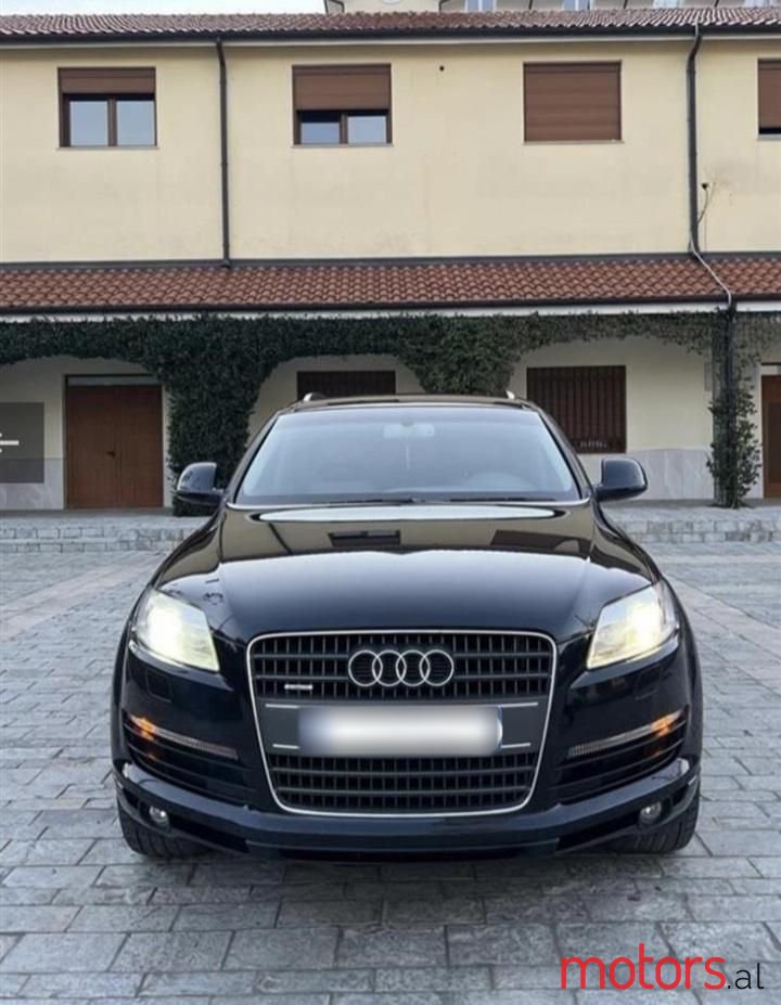 2008' Audi Q7 photo #6