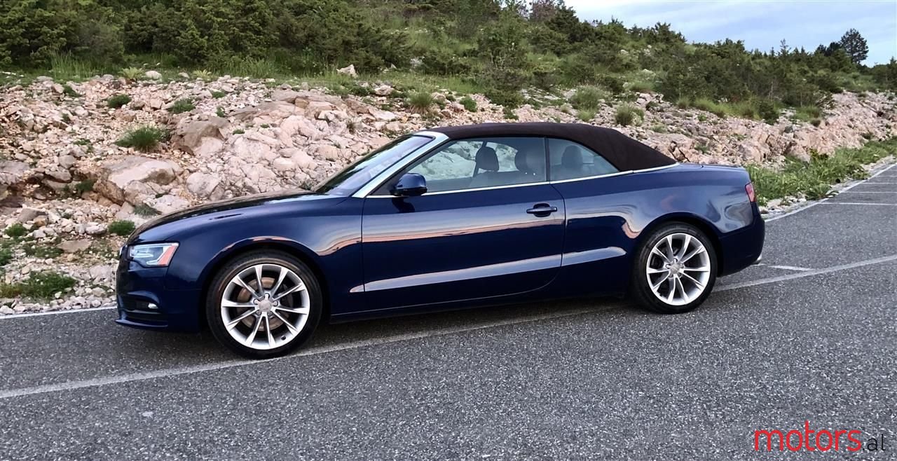 2014' Audi A5 photo #5