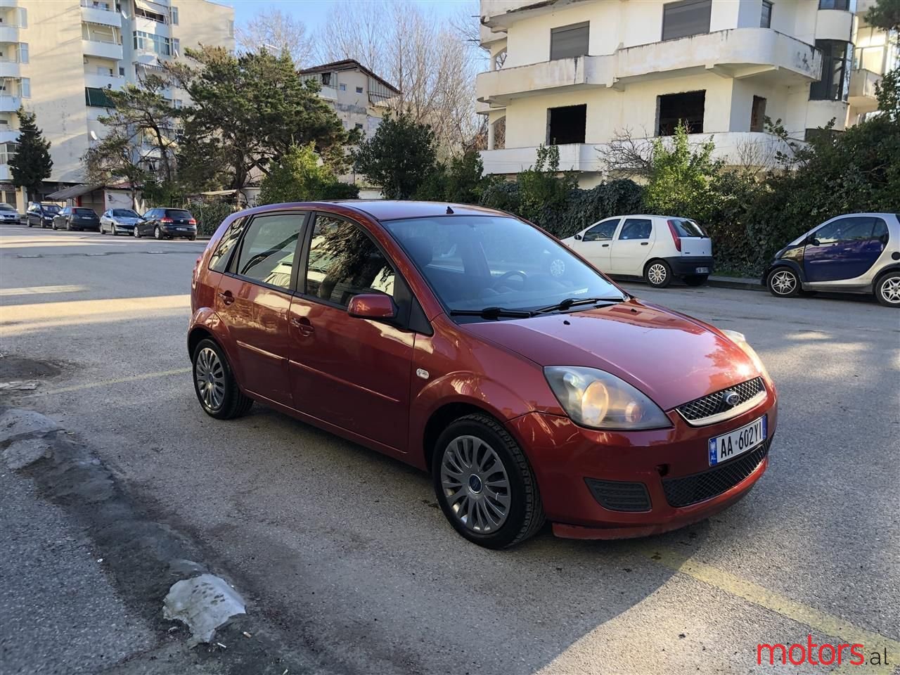 2008' Ford Fiesta photo #3