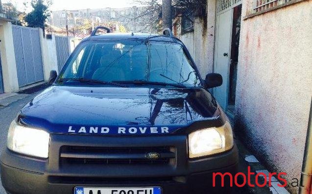 2002' Land Rover Freelander photo #3