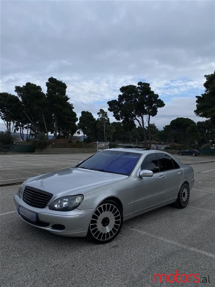 2005' Mercedes-Benz S 320 photo #1