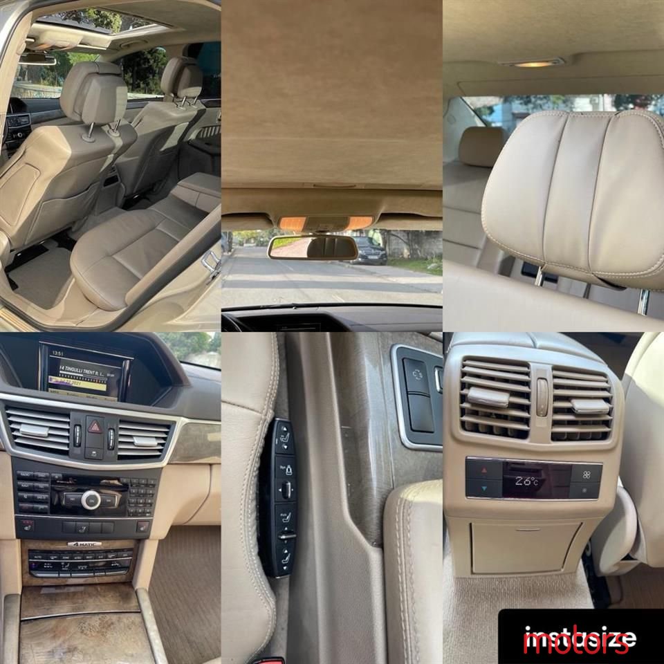 2011' Mercedes-Benz E 350 photo #6