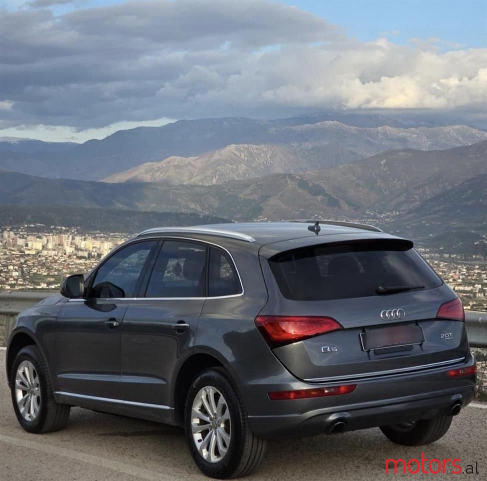 2015' Audi Q5 photo #3