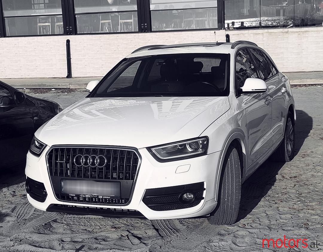 2013' Audi Q3 photo #6