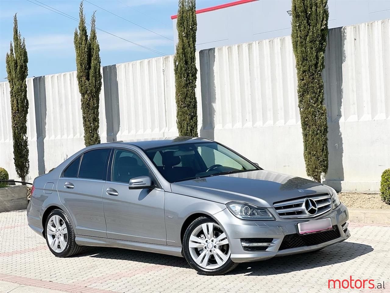 2012' Mercedes-Benz C 220 photo #3