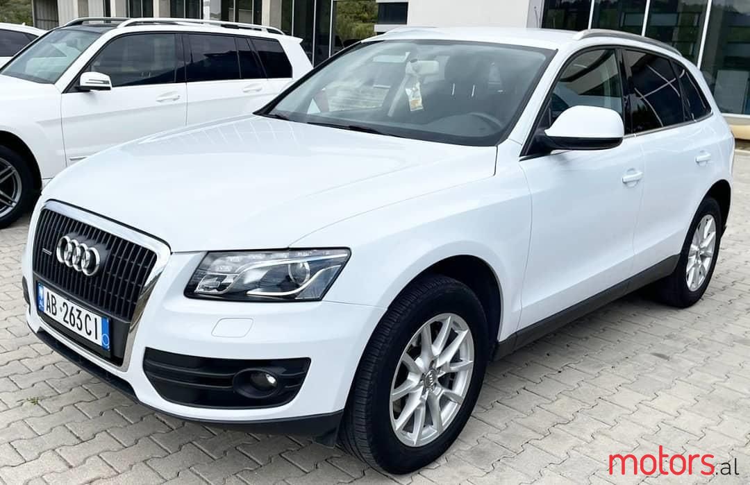 2012' Audi Q5 photo #1