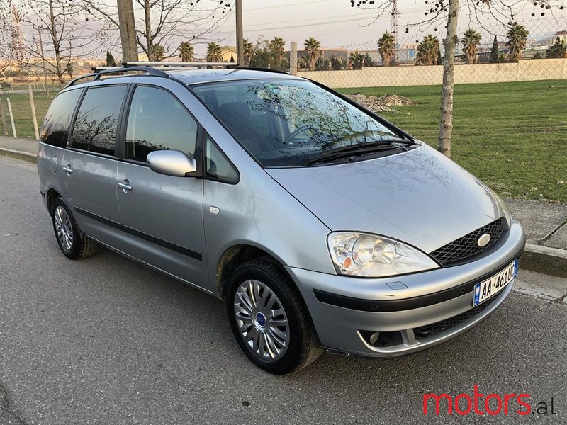 2003' Ford Galaxy photo #1