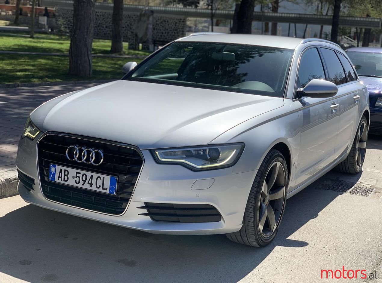 2012' Audi A6 photo #1