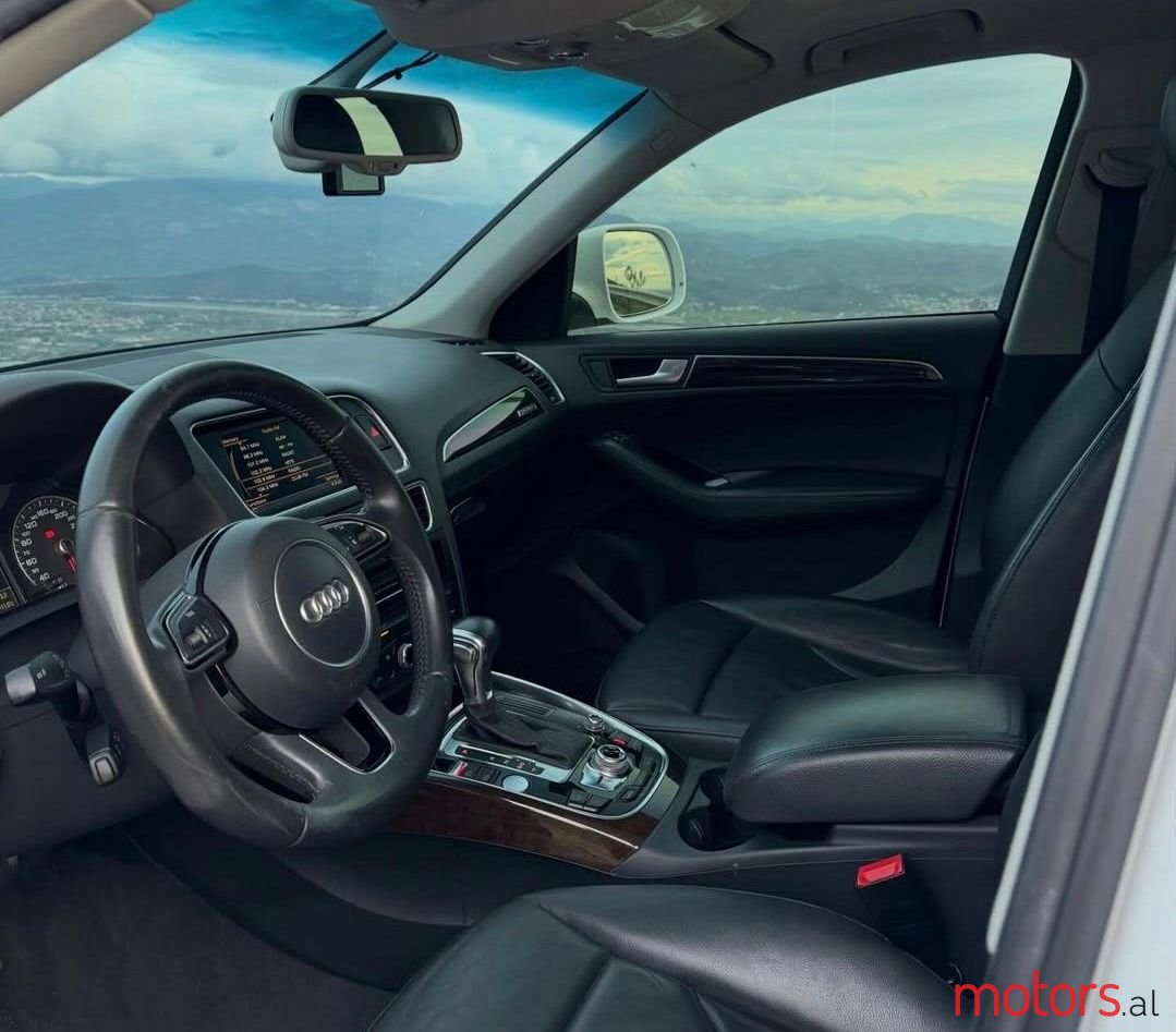 2014' Audi Q5 photo #3