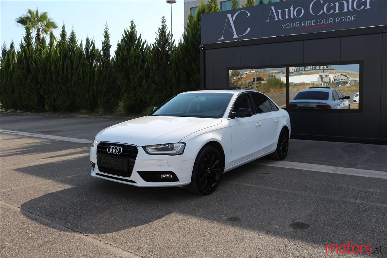 2013' Audi A4 photo #1