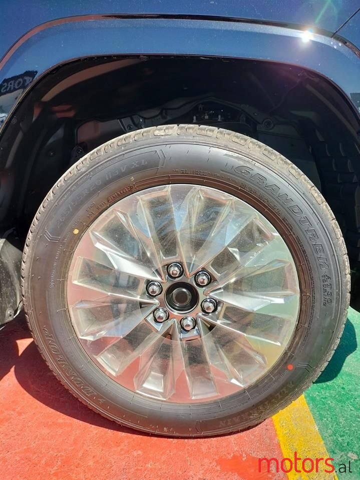 2024' Toyota Land Crusier photo #5