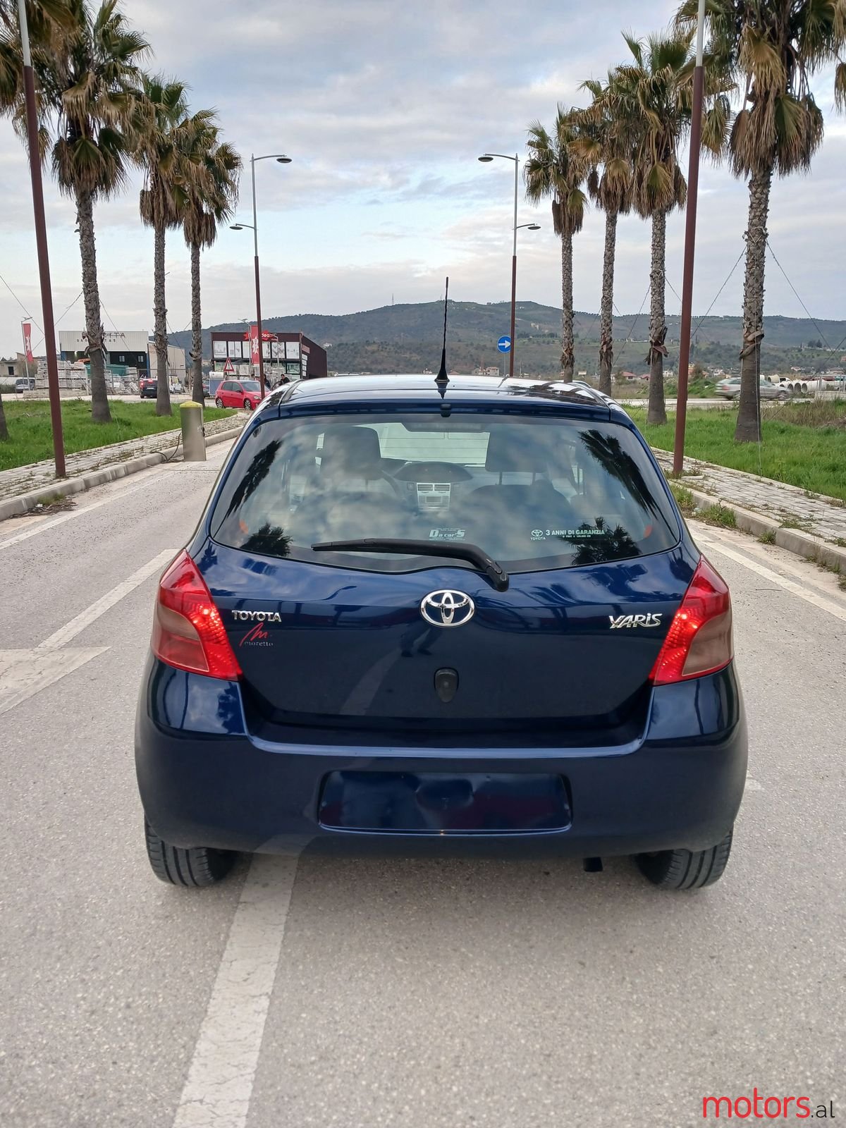 2007' Toyota Yaris photo #6