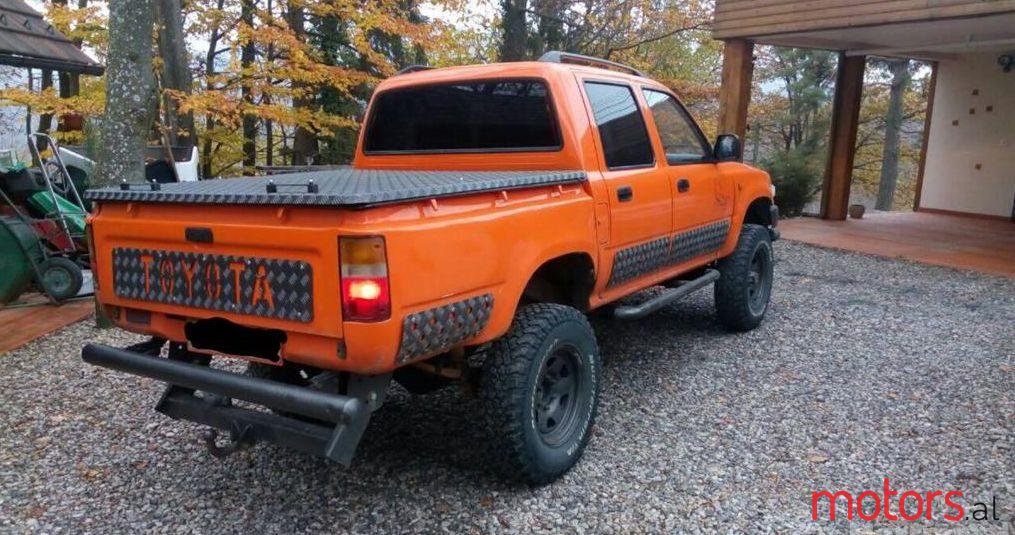 1997' Toyota Hilux photo #2