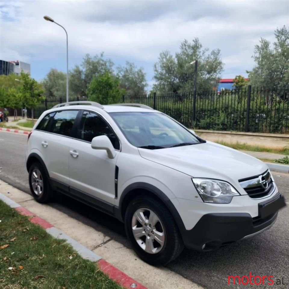 2008' Opel Antara photo #1