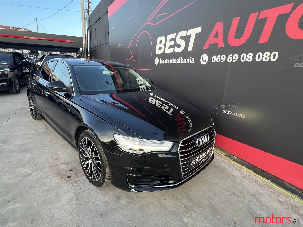 2016' Audi A6 photo #4