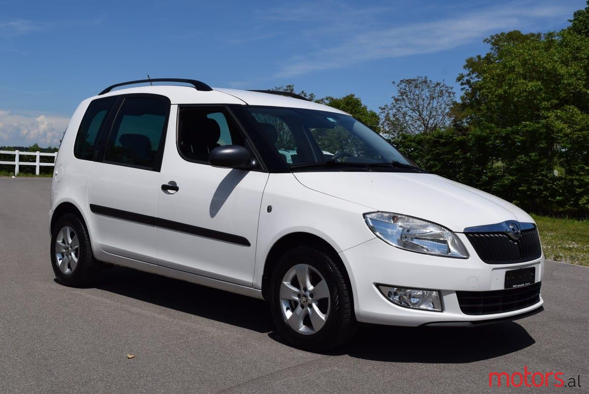 2012' Skoda Roomster photo #4