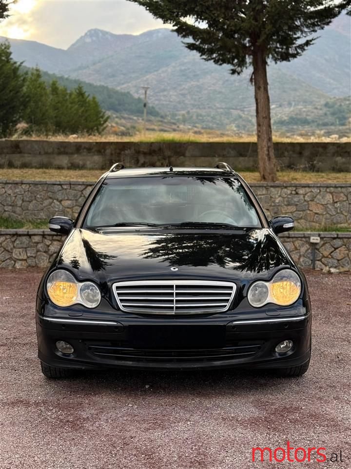 2003' Mercedes-Benz C 200 photo #5