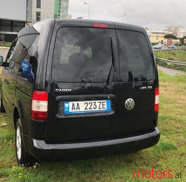 2007' Volkswagen Caddy photo #1