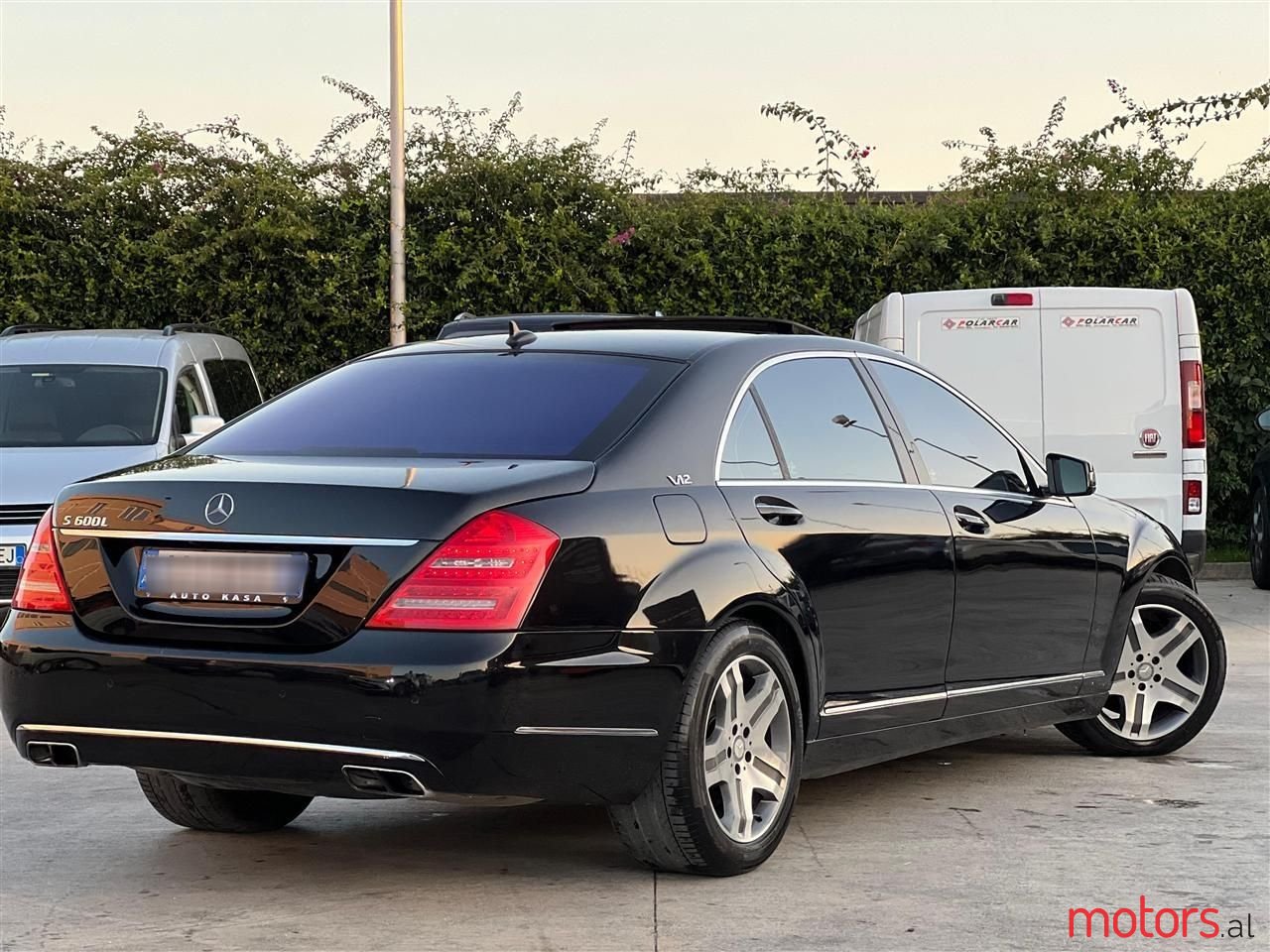 2010' Mercedes-Benz S 600 photo #5