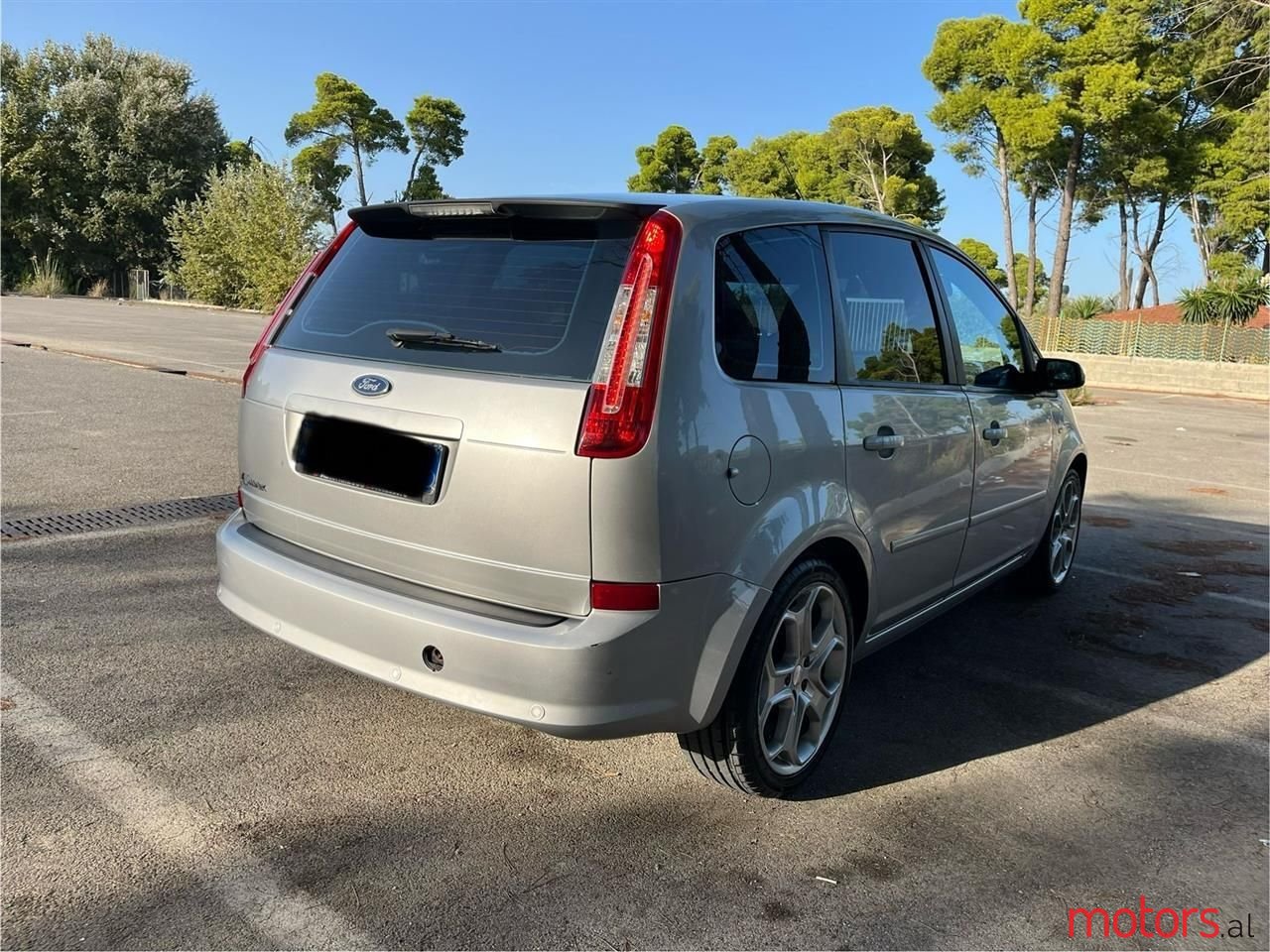 2008' Ford C-MAX photo #5