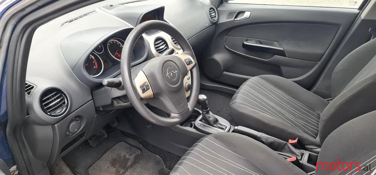 2007' Opel Corsa photo #6